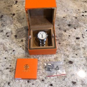 Tory Burch Collins Bracelet Watch, 38mm
